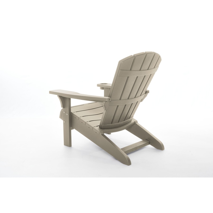 Keter Alpine Adirondack Chair - Silver Sage