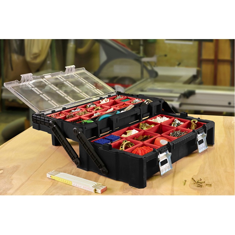 Buy Keter Cantilever Organizer Toolbox (22 inch) MyDeal