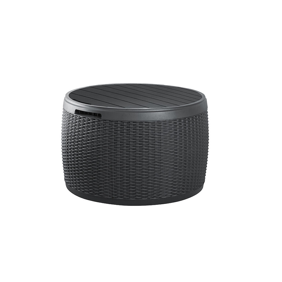 Keter Circa Rattan 140L Storage Box - Grey