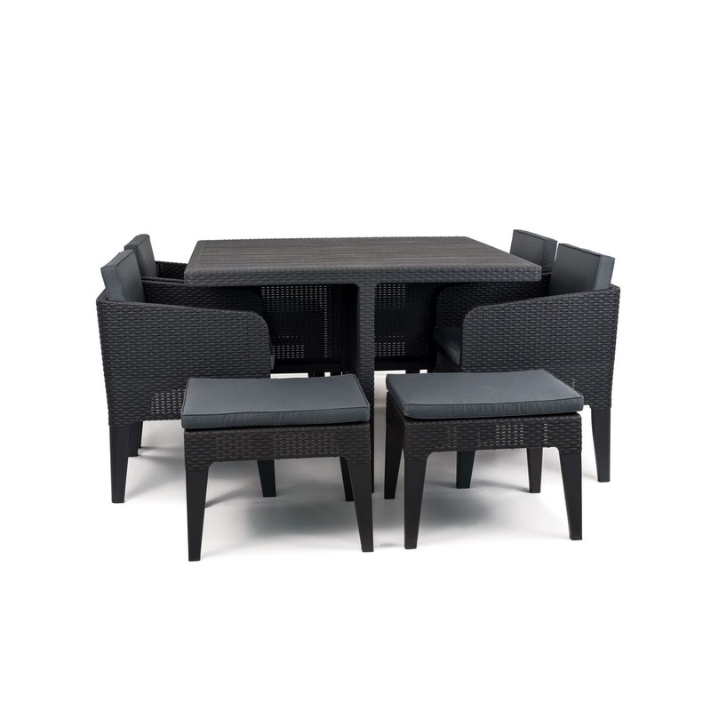 Buy Keter Columbia Outdoor Furniture Dining Set MyDeal
