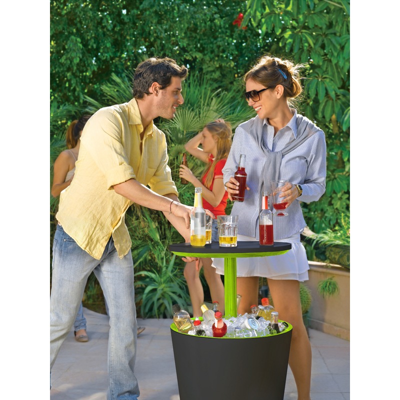 Keter Outdoor Furniture Drinks Ice Cool Bar MyDeal