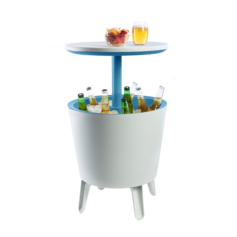 Buy Keter Cool Bar White/ Blue MyDeal