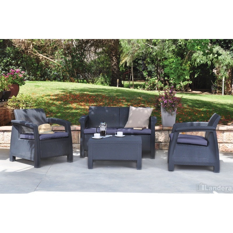 Buy Keter Corfu Sofa MyDeal