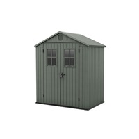 Keter Darwin 6x4 Garden Shed - Green