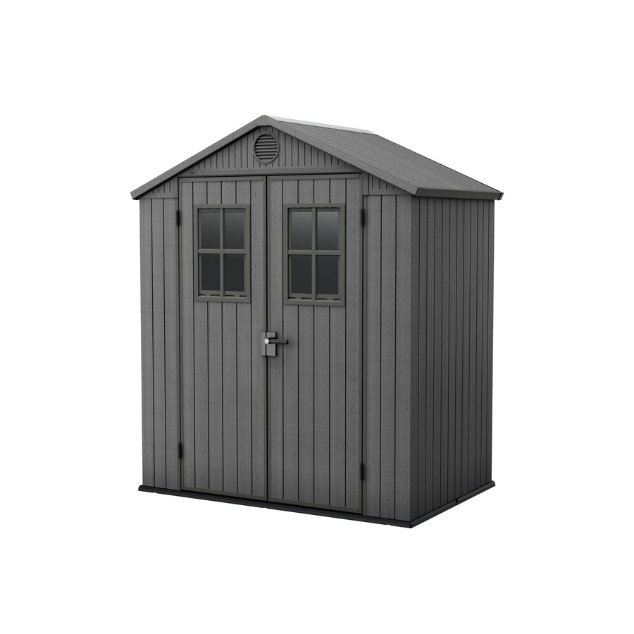 Keter Darwin 6x4 Garden Shed W - Grey