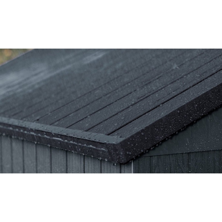 Keter Darwin 6x4 Garden Shed W - Grey