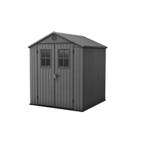 Keter Darwin 6x6 Garden Shed - Grey
