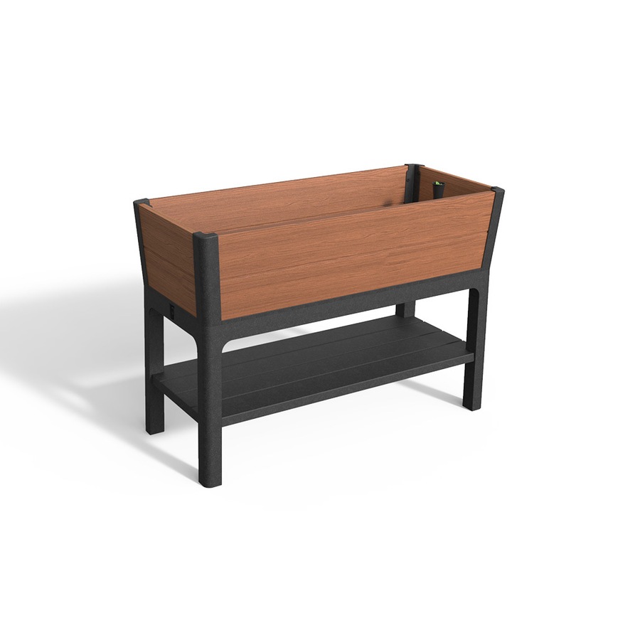 Keter Darwin Raised Garden Bed - Brown