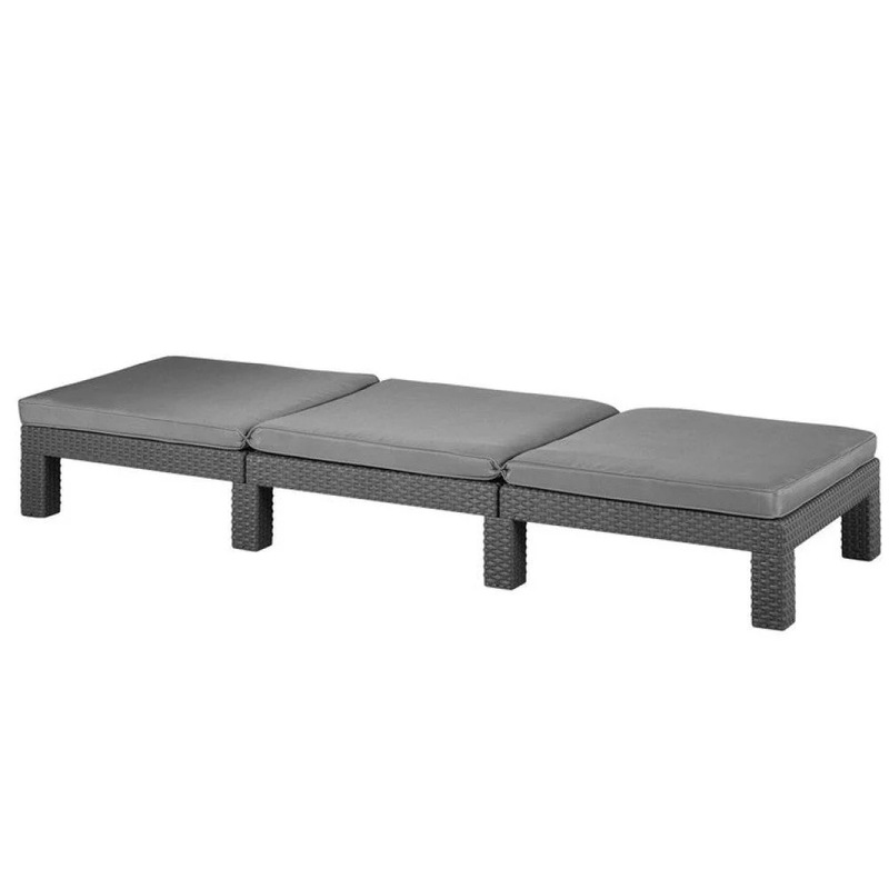 Buy Keter Outdoor Furniture Lounger (Daytona) MyDeal