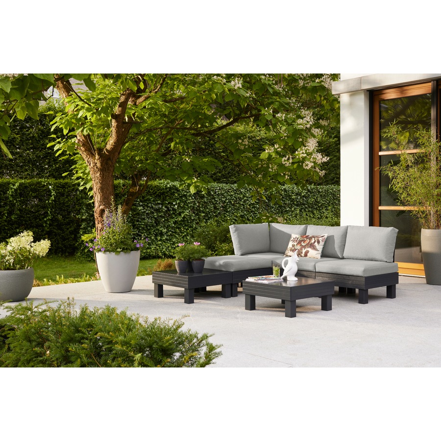 Buy Keter Elements 4 - Seater Modular Lounge Set - Everyday Rewards Shop