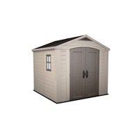 Keter Factor 8 x 8 Garden Shed