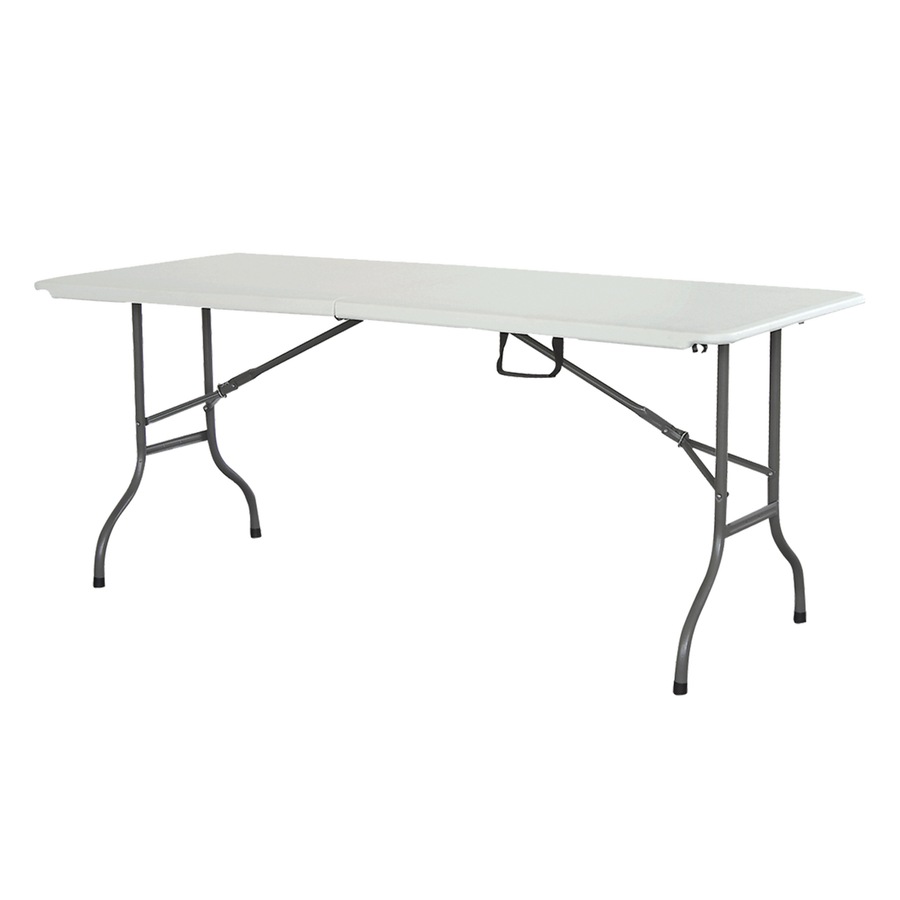 Keter Fold & Go Dining Table - White ( 1.8 m)
