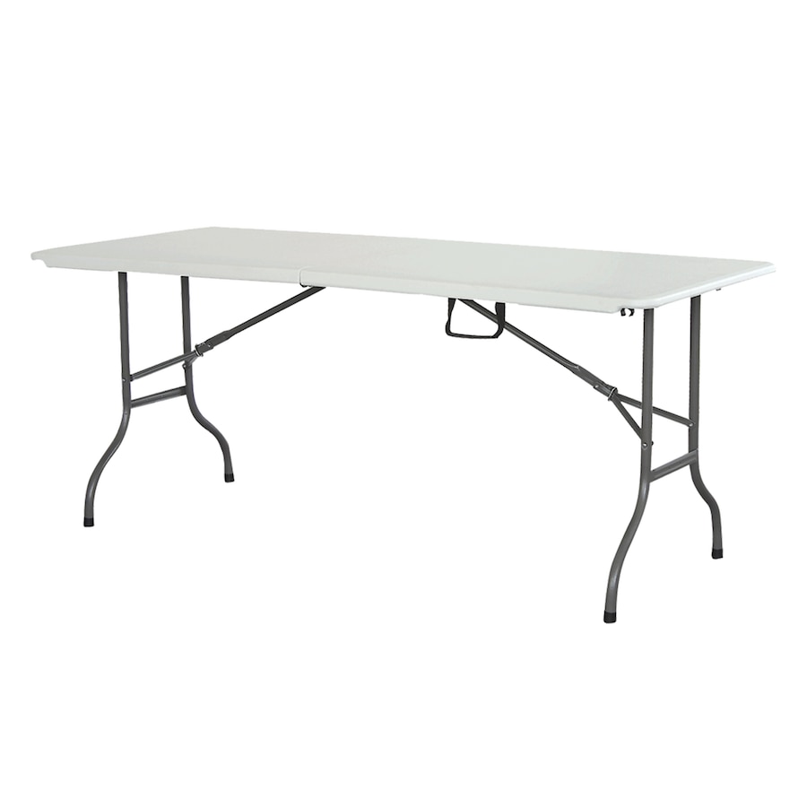Keter Fold & Go Dining Table - White ( 1.8 m)