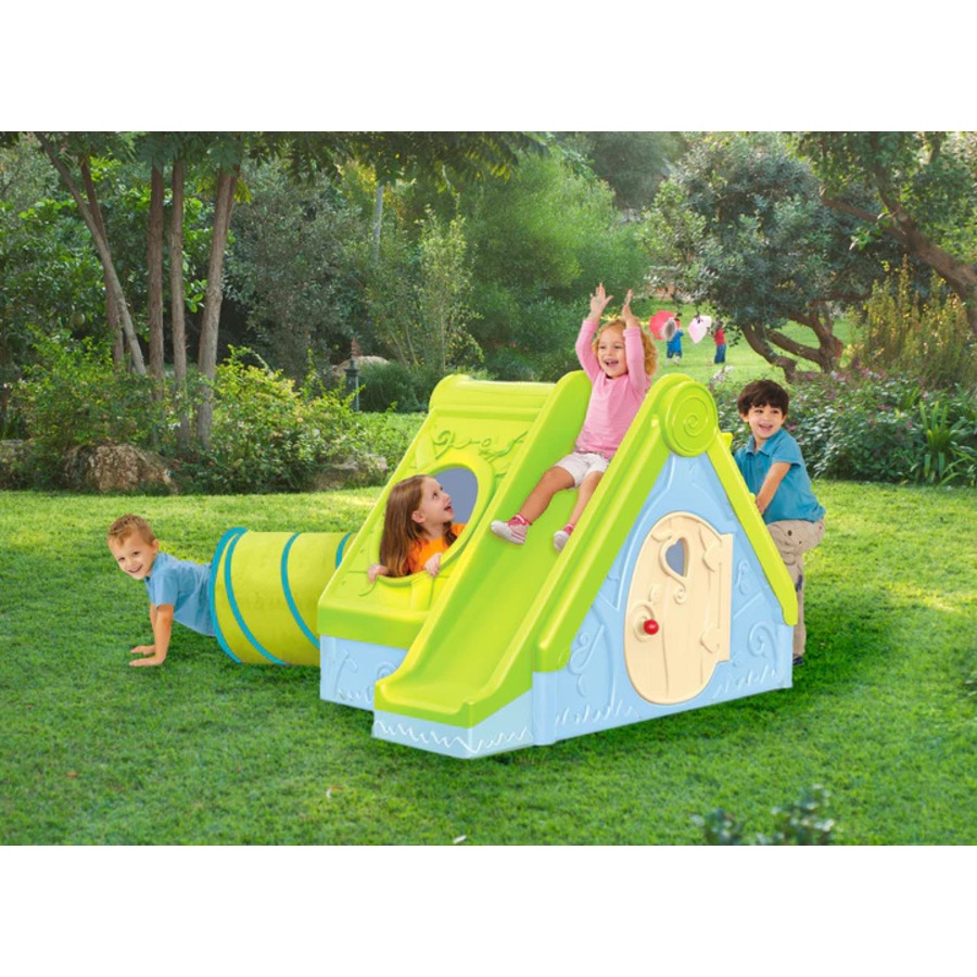 Keter Kids Outdoor Funtivity Cubby Playhouse