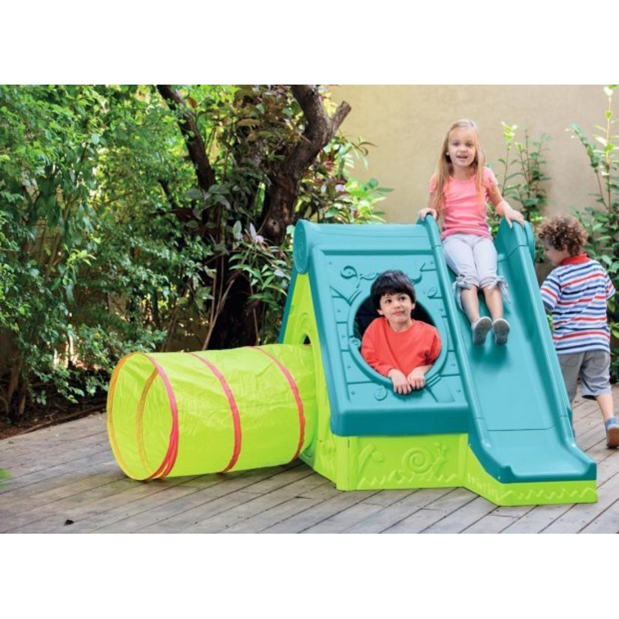 Keter Kids Outdoor Funtivity Cubby Playhouse