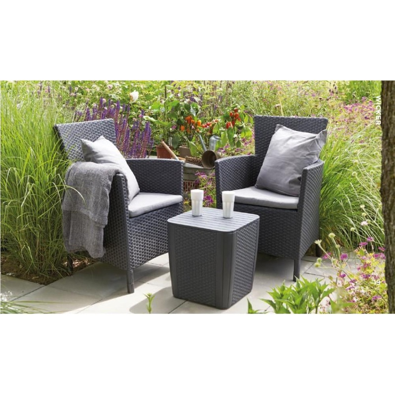 Buy Keter Outdoor Furniture Balcony Set (Iowa) MyDeal