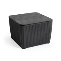 Keter Luzon Plus - 101L Outdoor Storage Table / Seat