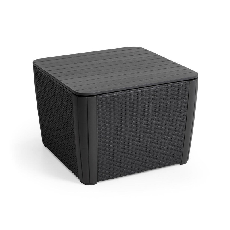 Buy Keter Luzon Plus Outdoor Storage Table MyDeal