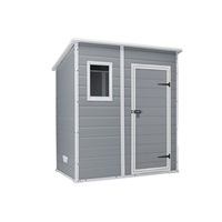 Keter Manor Pent 6x4 Garden Shed - Grey