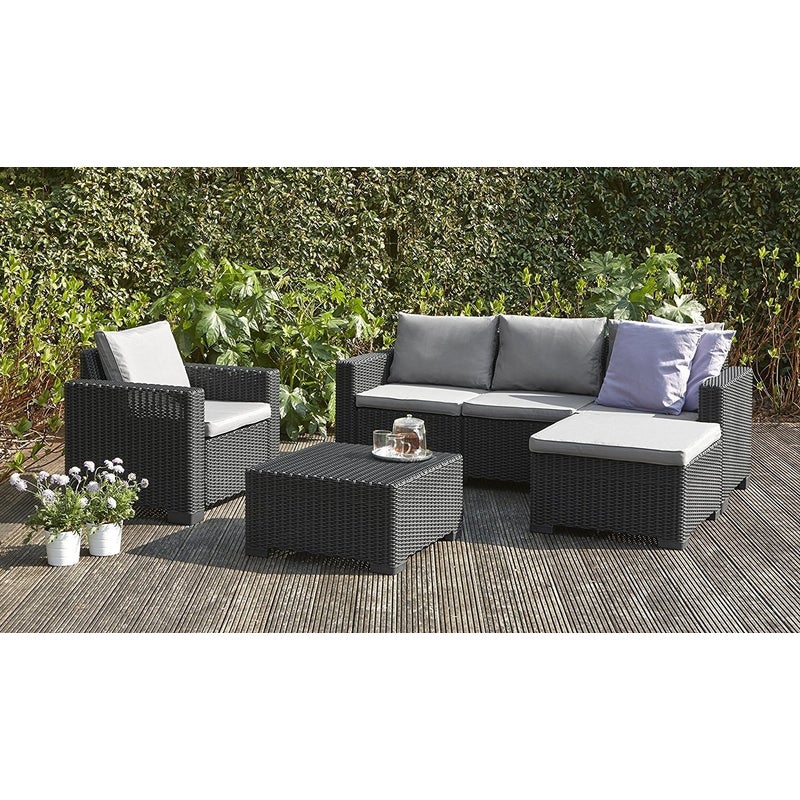 Keter Outdoor Furniture Lounge Set, Keter Outdoor Furniture