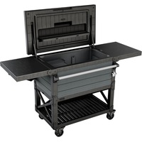 Keter Patio Cooler and Beverage Cart