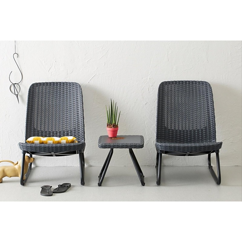 Buy Keter Outdoor Furniture Balcony Set (Rio) MyDeal