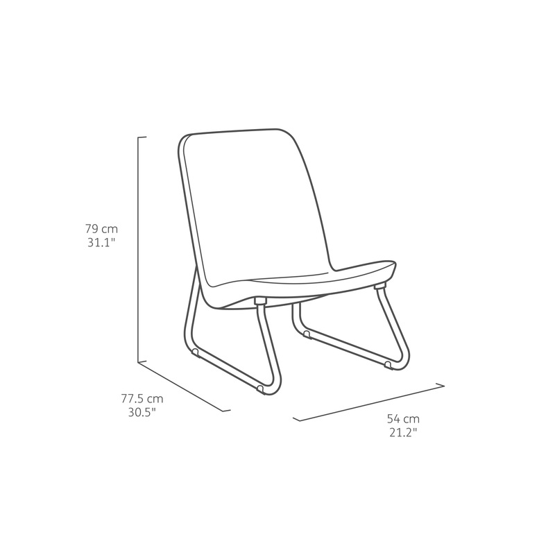 Buy Keter Outdoor Furniture Balcony Set (Rio) MyDeal