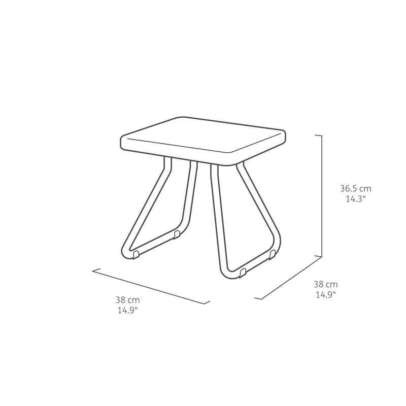 Buy Keter Outdoor Furniture Balcony Set (Rio) MyDeal