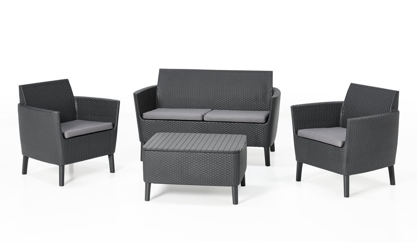 Keter Outdoor Furniture Lounge Set (Salemo)
