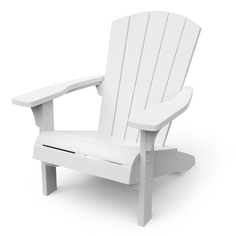 troy red adirondack chair