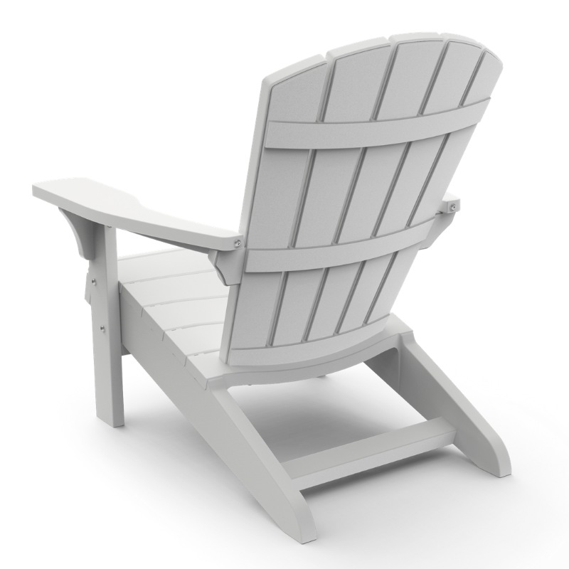 troy red adirondack chair