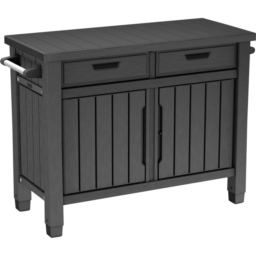 Keter Unity XL Outdoor Buffet Storage Cabinet