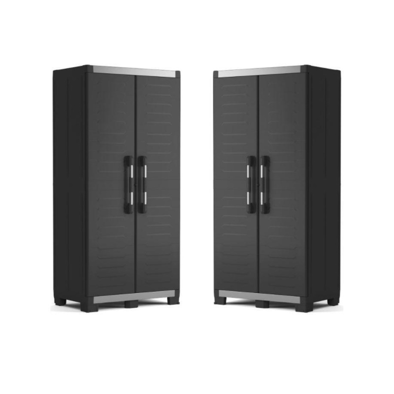 2 x Keter XL Garage Tall Storage MyDeal