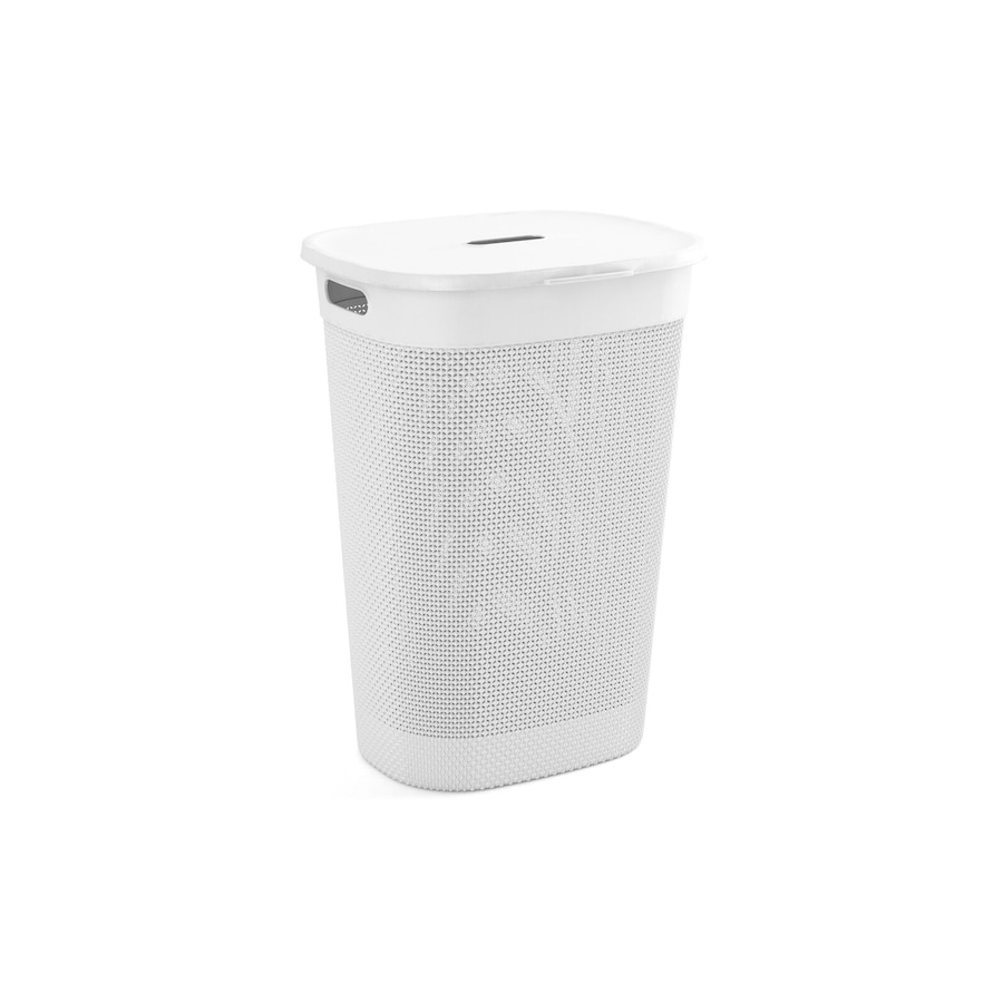 KIS Filo Laundry Hamper - White