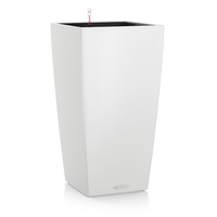 LECHUZA CUBICO COLOR 30 PLANTER POT (WHITE)