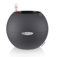 LECHUZA PURO COLOR 20 PLANTER POT (SLATE)