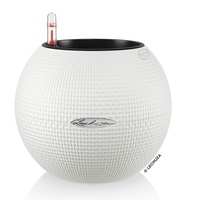 LECHUZA PURO COLOR 20 PLANTER POT (WHITE)