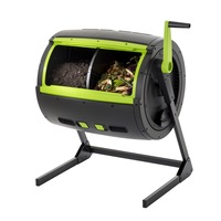 Maze Outdoor Compost Tumbler Bin 245lt
