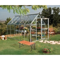 Maze Walk in Polycarbonate Greenhouse 6ft x 10ft