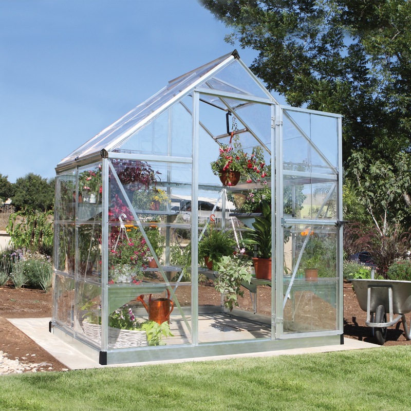 Buy Maze Walk in Polycarbonate Greenhouse 6ft x 4ft - MyDeal