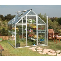 Maze Walk in Polycarbonate Greenhouse 6ft x 6ft