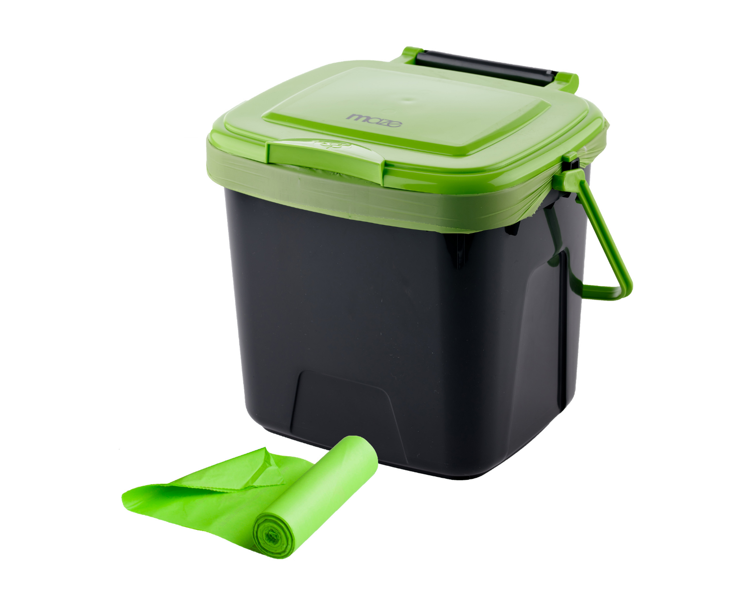 Maze 7lt Kitchen Caddy with 20 x Compostable Bags