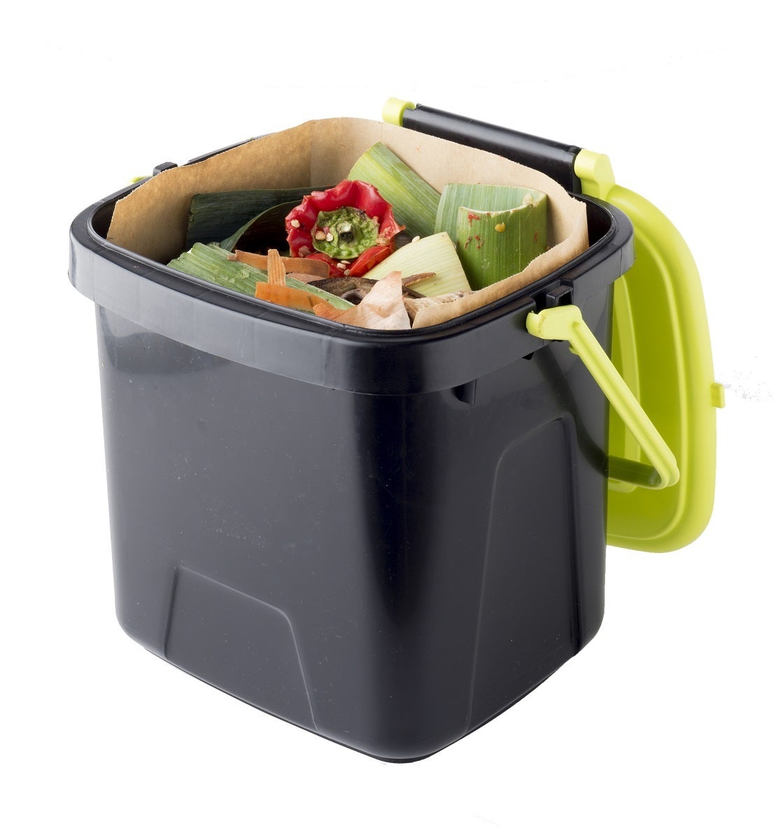Maze 7lt Compost Caddy with paper Bags x 15