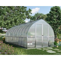Maze Walk in Polycarbonate Greenhouse Bella 8ft x 20ft 