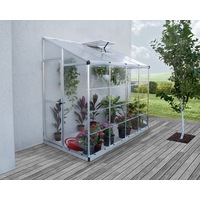 Maze Polycarbonate Greenhouse 8ft x 4ft Lean to