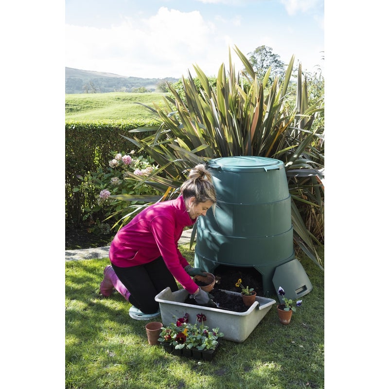 Maze Outdoor Compost Bin Green Johanna | Buy Composters - 9340158000806