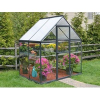 Maze Hybrid Walk in Polycarbonate Greenhouse (Grey) 6ft x 4ft
