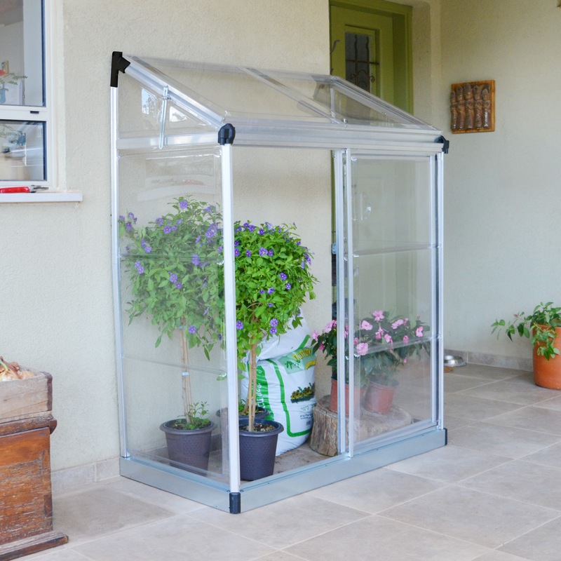 Buy Maze Polycarbonate Greenhouse 4ft x 2ft Lean to MyDeal