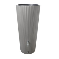 Maze Mini Water Tank 2in1 Linus 220L (Zinc Grey)