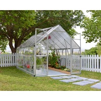 Maze Walk in Polycarbonate Greenhouse 8ft x 12ft 
